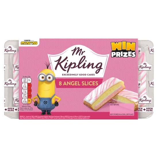 Mr Kipling Angel Cake Slices (8 ct)