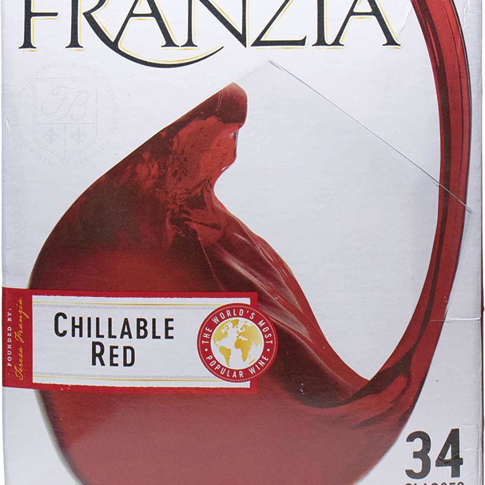 Franzia Chillable Red (5L)
