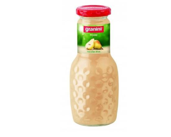 Jus de poire 25 cL