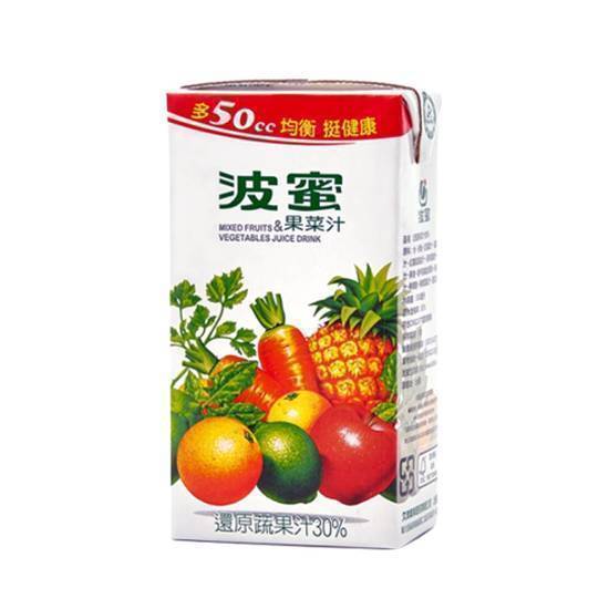 波蜜果菜汁TP300ml#4710171021389