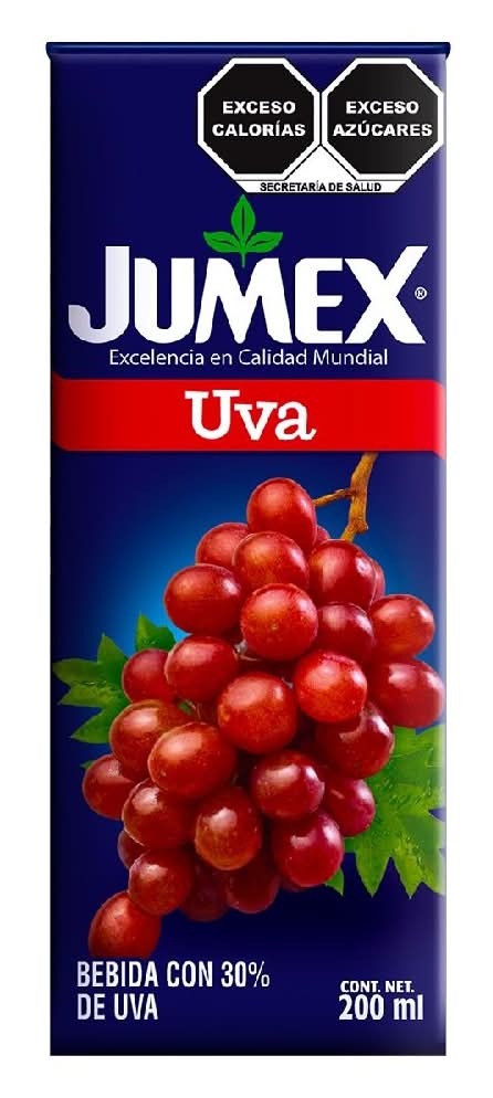 Jumex · Néctar de fruta natural, uva (200 ml)
