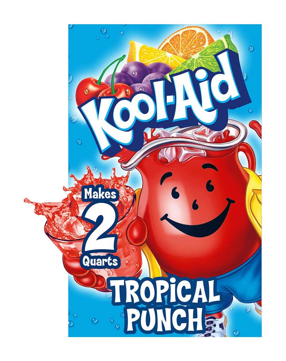 Kool-Aid Drink Mix, Tropical Punch (0.16 oz)
