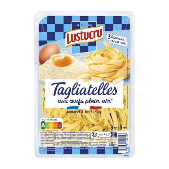 Pâtes - Tagliatelles aux œufs frais - Selection