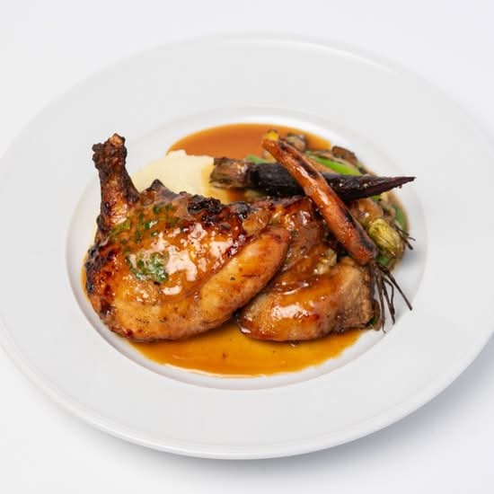 BELL & EVANS HALF CHICKEN