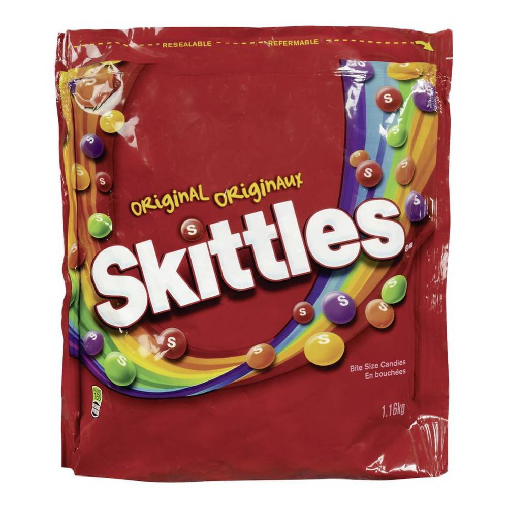 Skittles friandises en bouchées