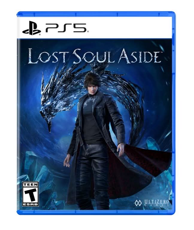 PS5 Lost Soul Aside Video Game Software