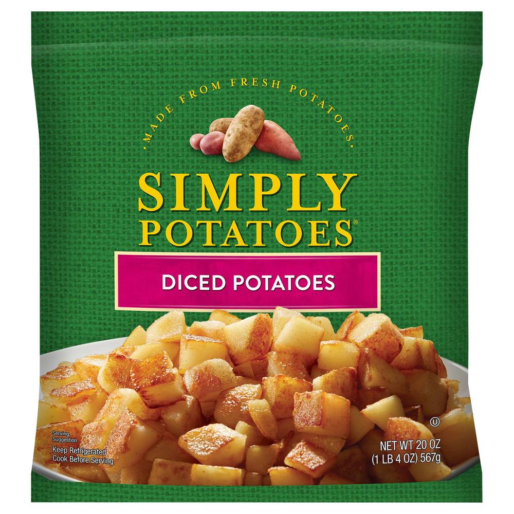 Simply Potatoes Refrigerated Diced Potatoes