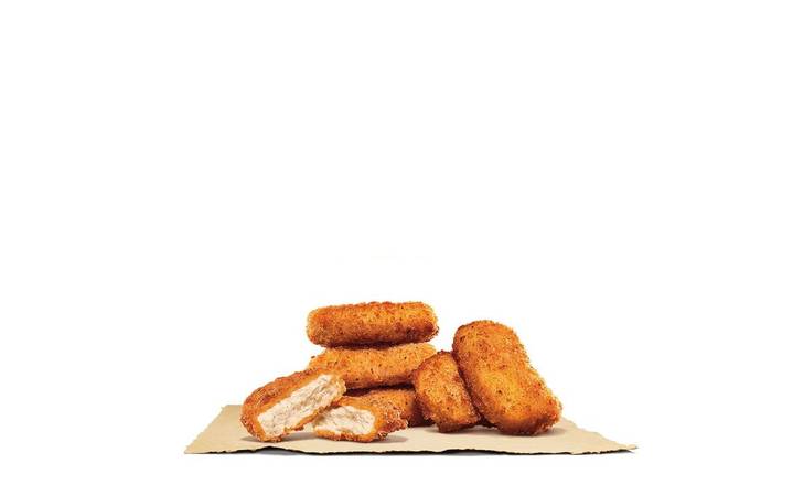 6 Vegan Nuggets