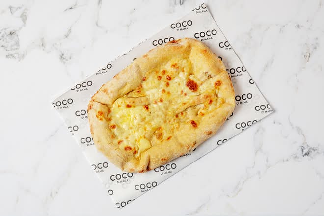 Mozzarella Garlic Bread (V)