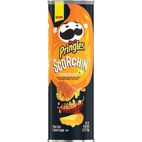 Pringles Scorchin Cheddar 5.6oz