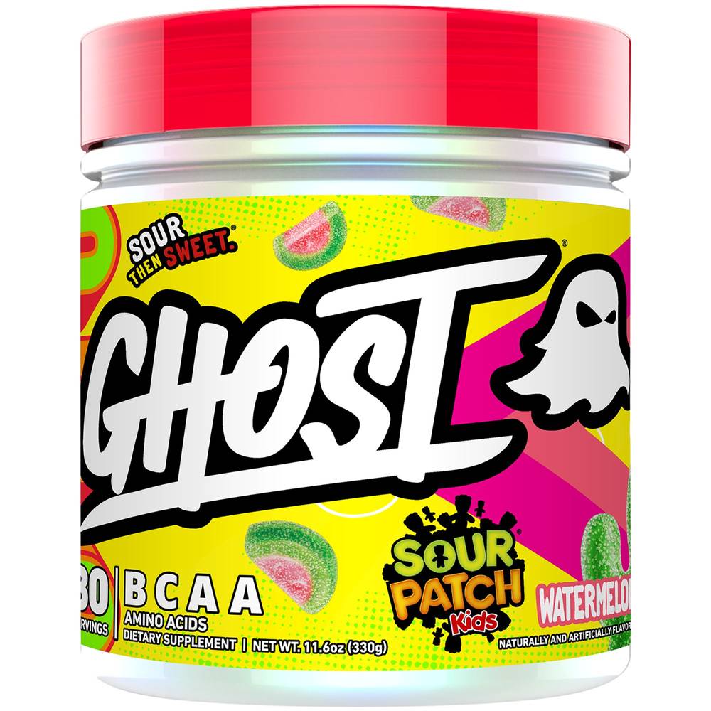 Ghost Bcaa Sour Patch Kids, Watermelon (11.6 oz)