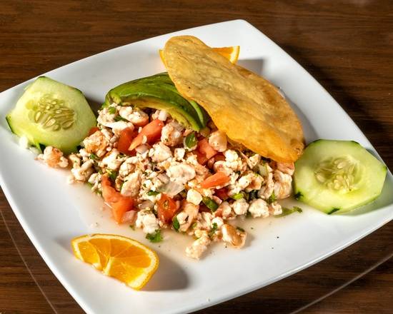 Tostadas de Ceviche