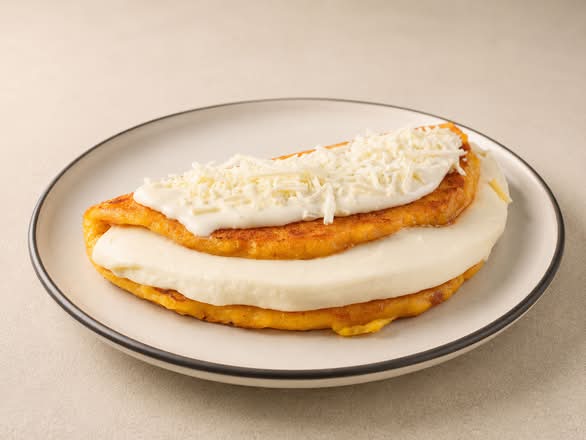 Cachapa con Queso de Mano