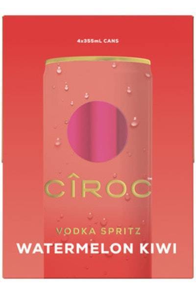 Ciroc Vodka Spritz Watermelon Kiwi (4x 12oz cans)