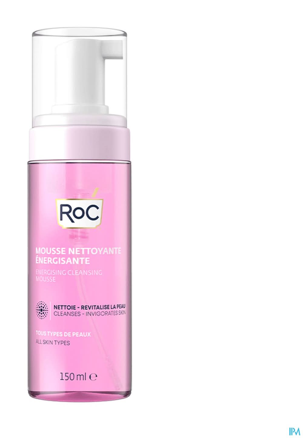 Roc Mousse Nettoyante Energisante 150ml
