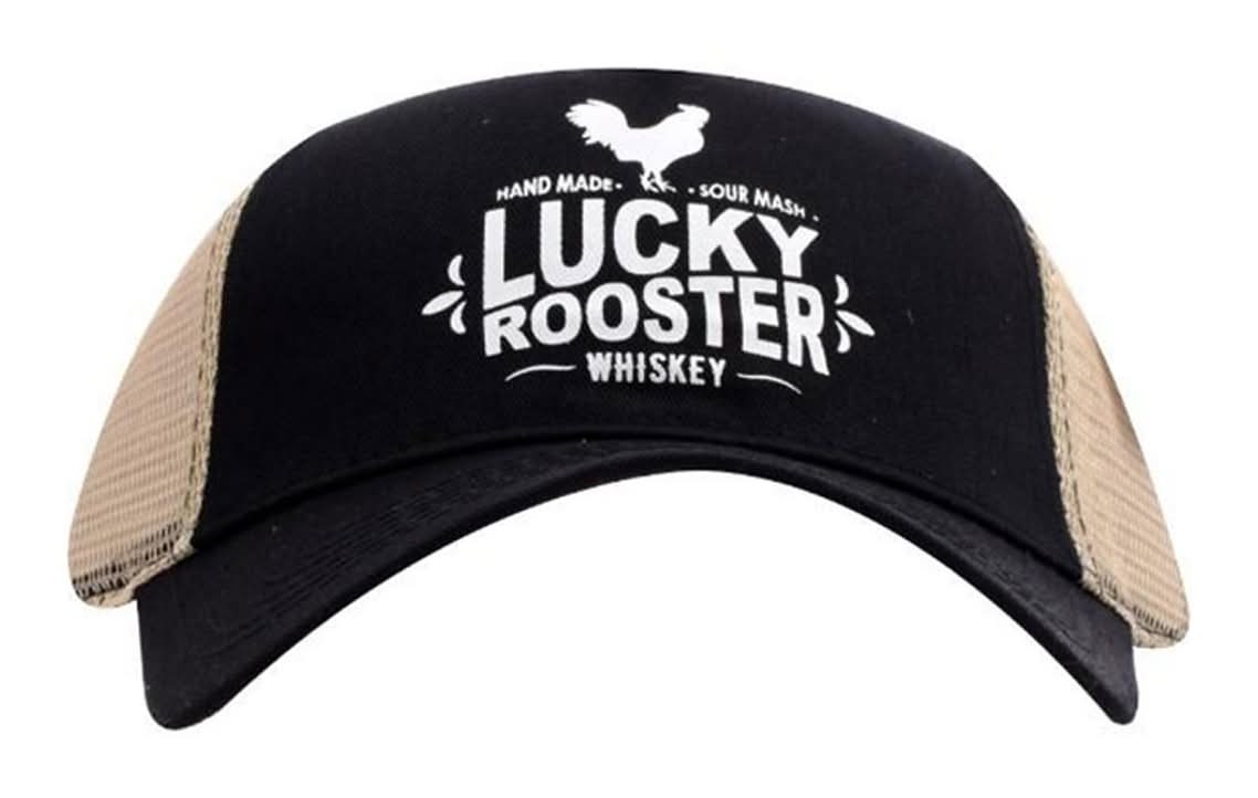 Lucky Rooster Whiskey Hat