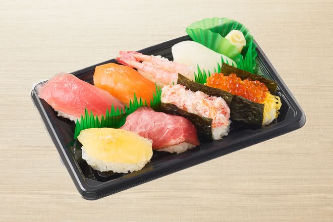 寿司盛り合わせ<寿(ことぶき)>1人前