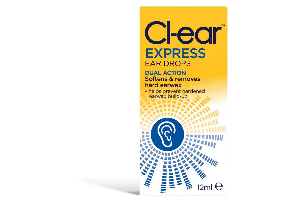 Cl-ear Express ear drops 12ml