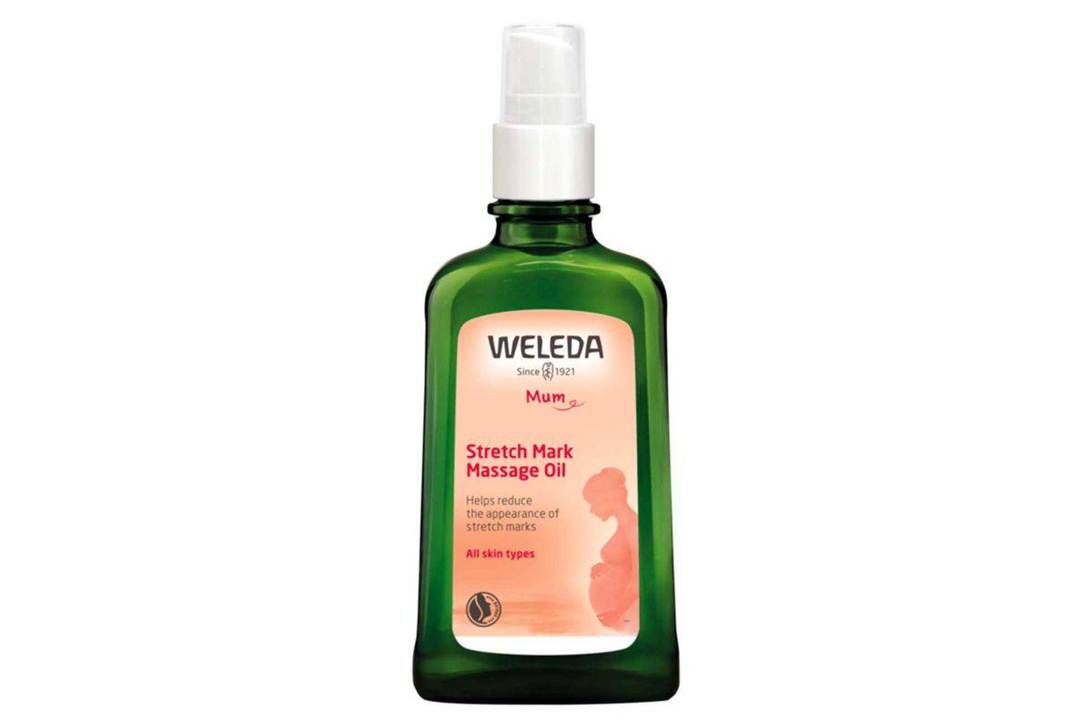 Weleda Stretch Mark Massage Oil 100ml