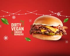 Dirty Vegan Smash Burger