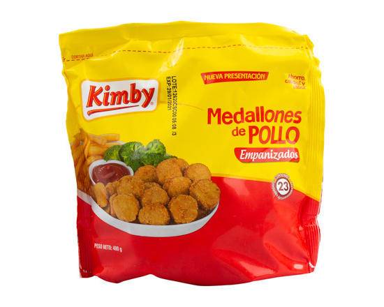 Medallones de Pollo Congelados Kimby 400 g