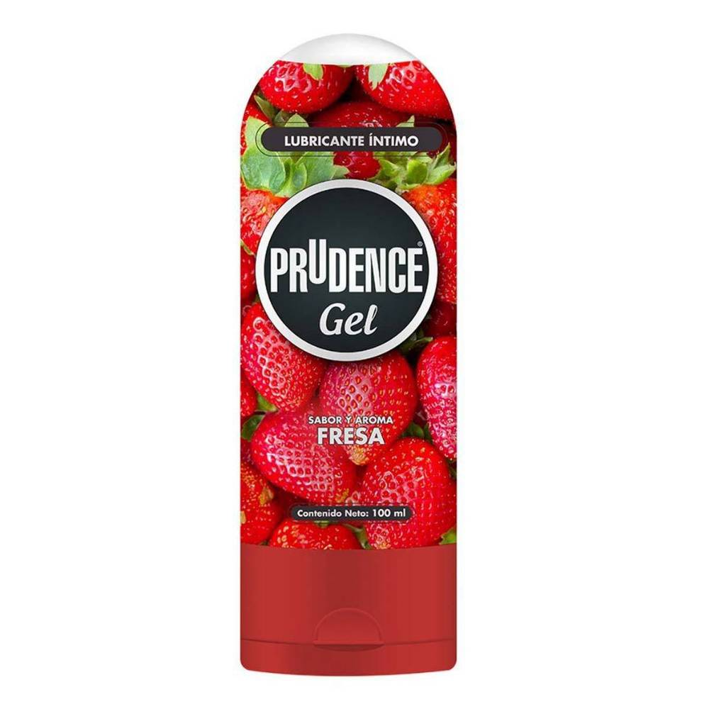 Prudence · Lubricante íntimo en gel, fresa (100 ml)