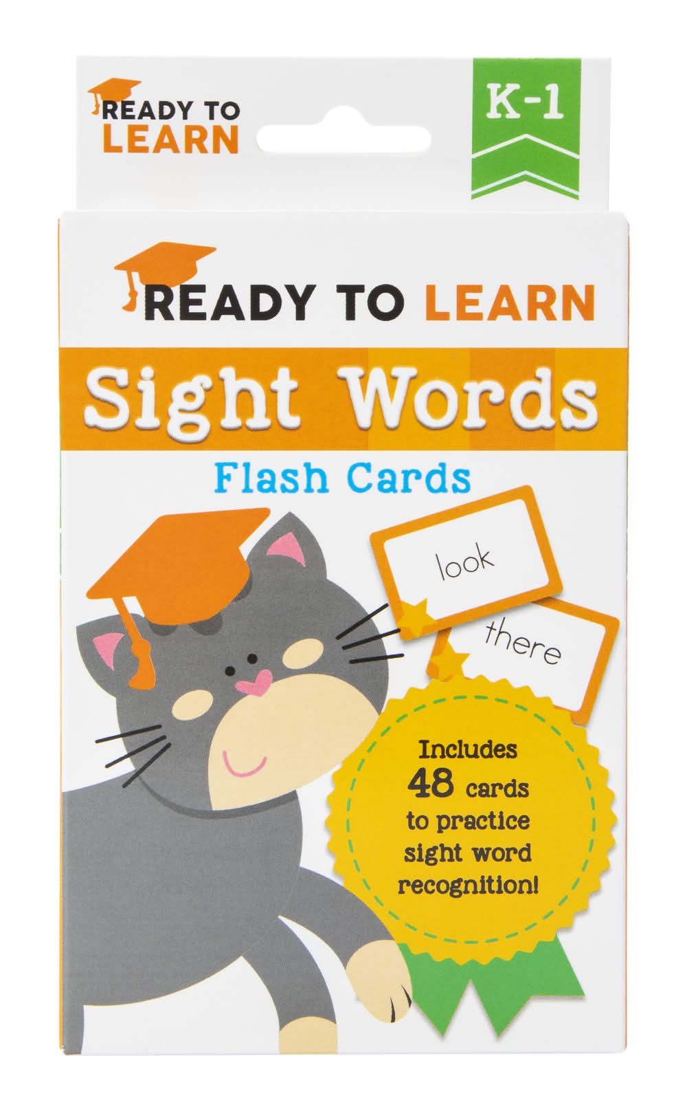 Ready To Learn K-1 Flash Cards Set - Sight Words