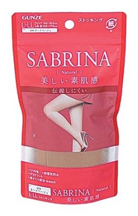 サブリナ美しい素肌感(LL)≪ヌードBE≫