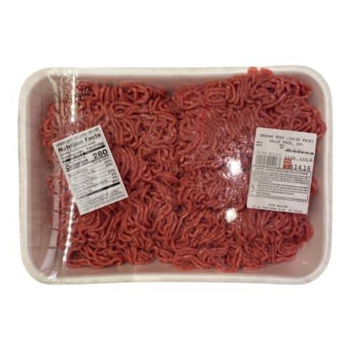 80% Ground Beef Value Pack (approx 3.5 lbs)