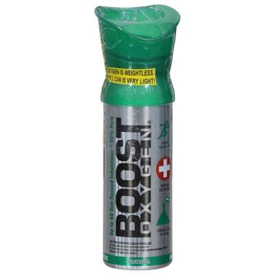 Boost Oxygen Pocket Sized Canned Oxygen Bottles