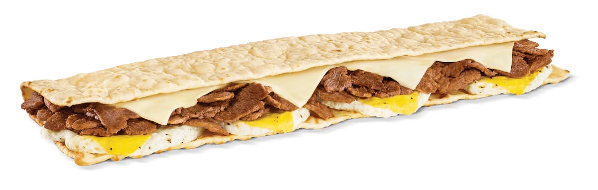 Steak, Egg & Cheese