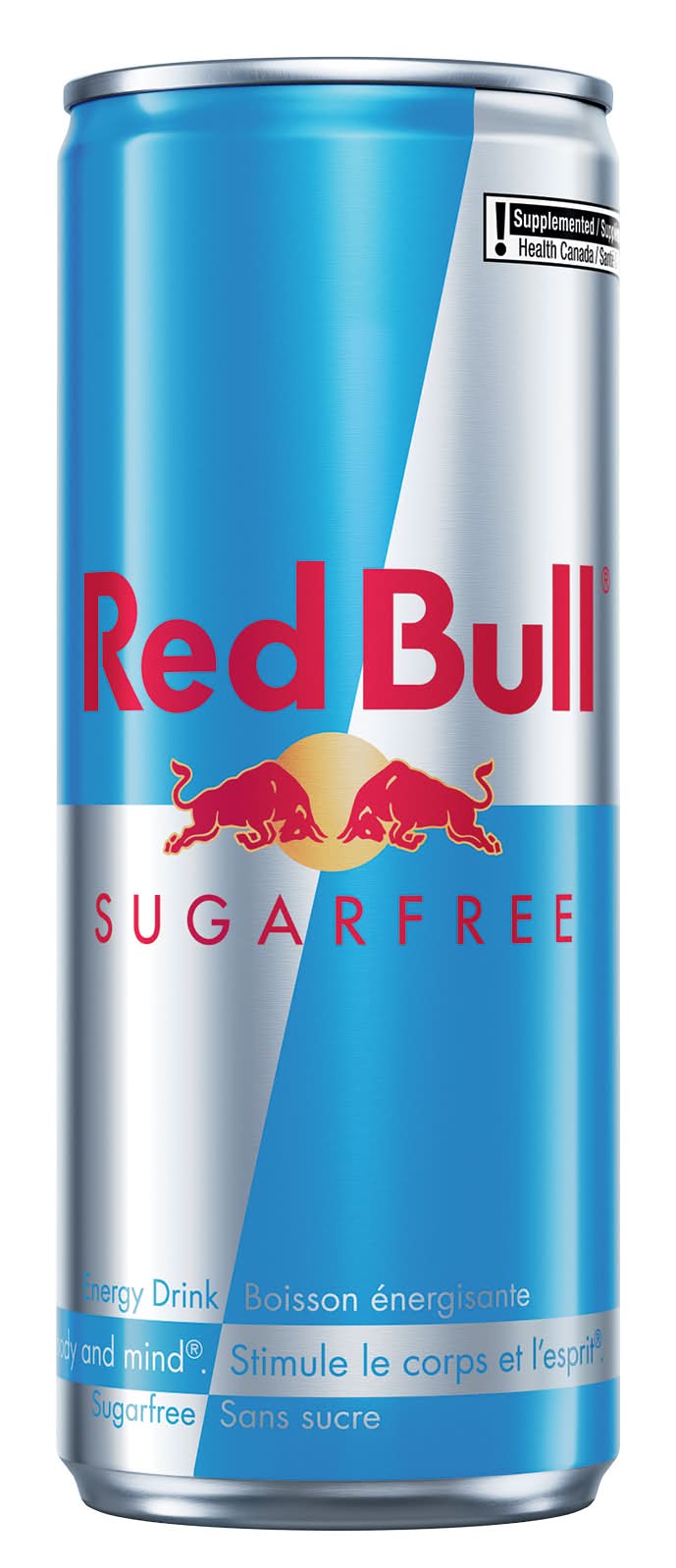 Red bull boisson énergisante sans sucre - sugar free energy drink (250 ml)