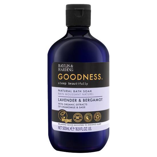 Baylis & Harding Goodness Natural Bath Soak Lavender & Bergamot