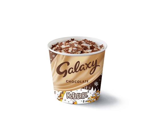 Galaxy® Chocolate McFlurry®