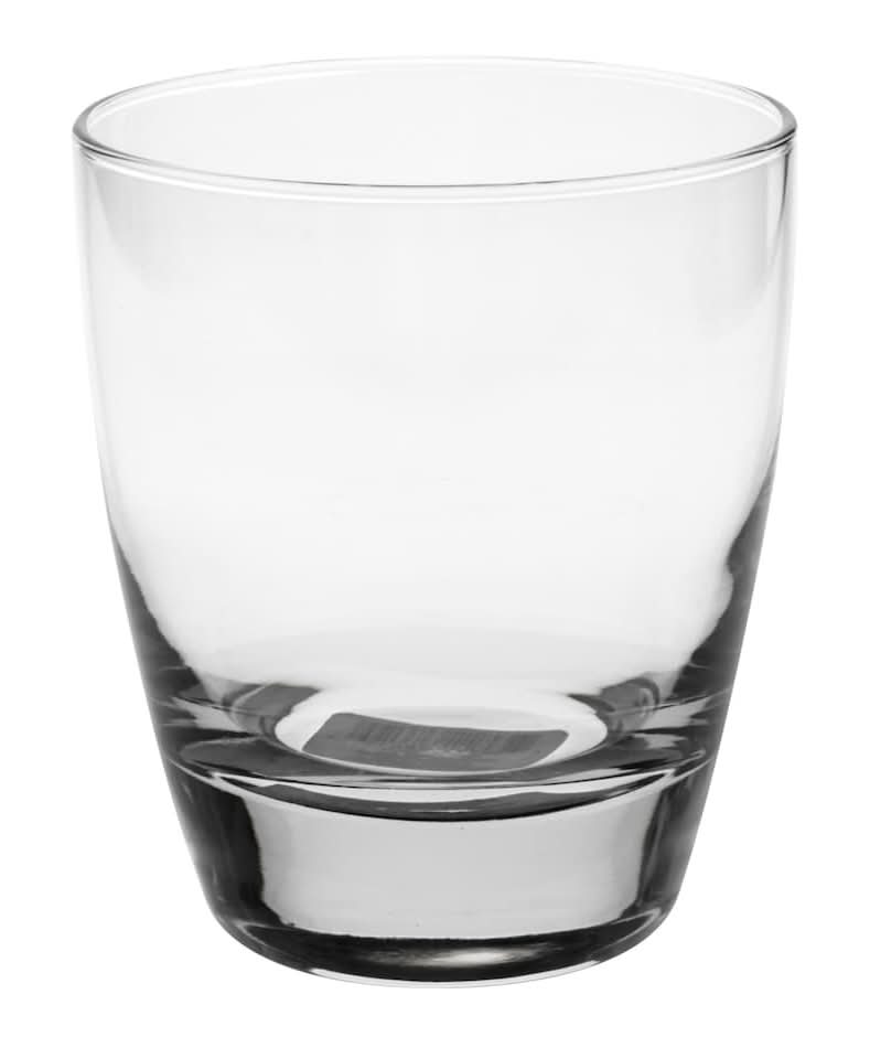 Thick Bottom Old-Fashioned Glasses 13 oz, Clear
