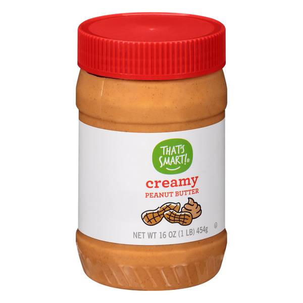 That's Smart! Creamy Butter, Peanut (16 oz)