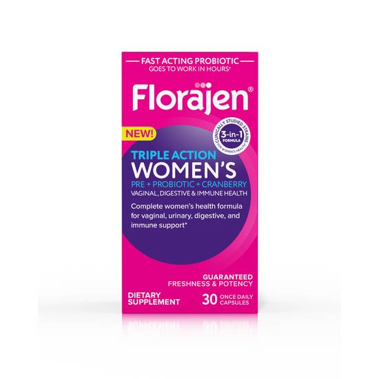 Florajen Women Probiotic Capsules - 30 ct