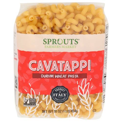 Sprouts Cavatappi Durum Wheat Pasta