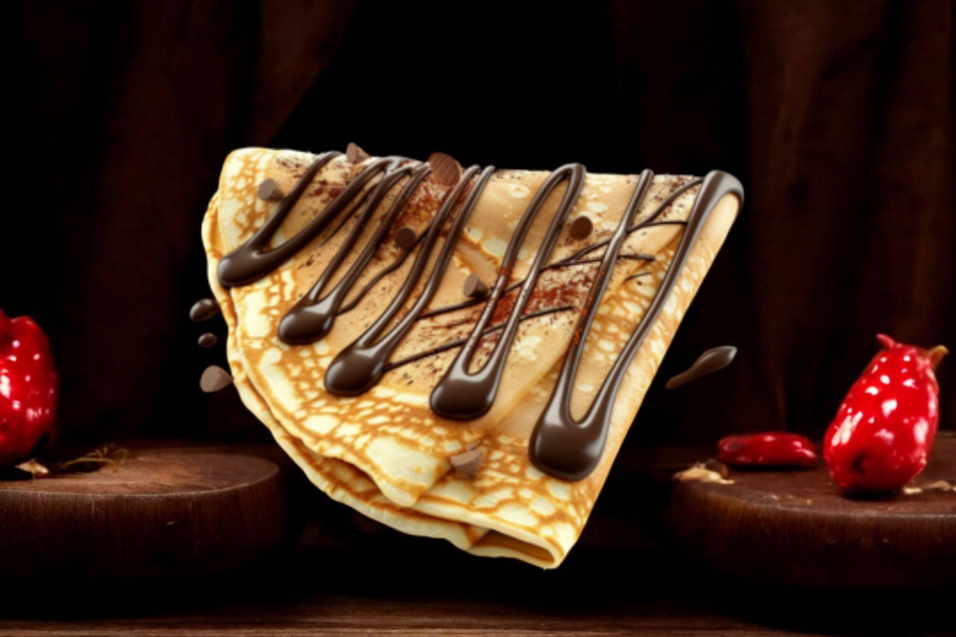 Crêpe Nutella coco🥞