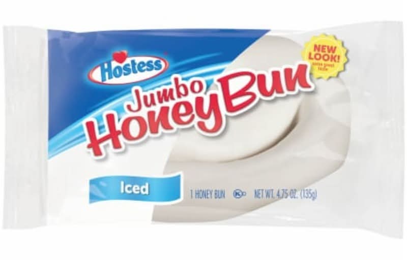 Hostess Jumbo Honey Bun Iced