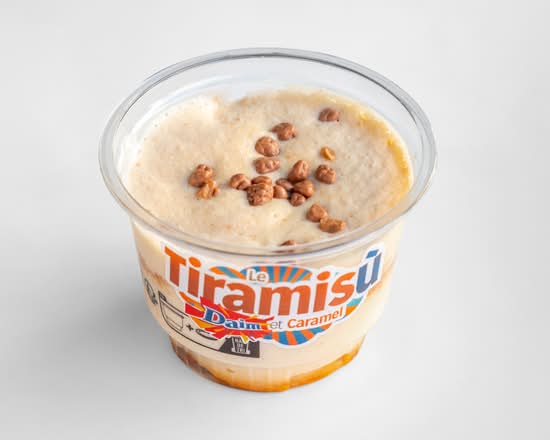 Tiramisu au choix