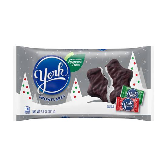 Order York Holiday Peppermint Patties - 7.8 oz food online from Rite Aid store, Costa Mesa on bringmethat.com