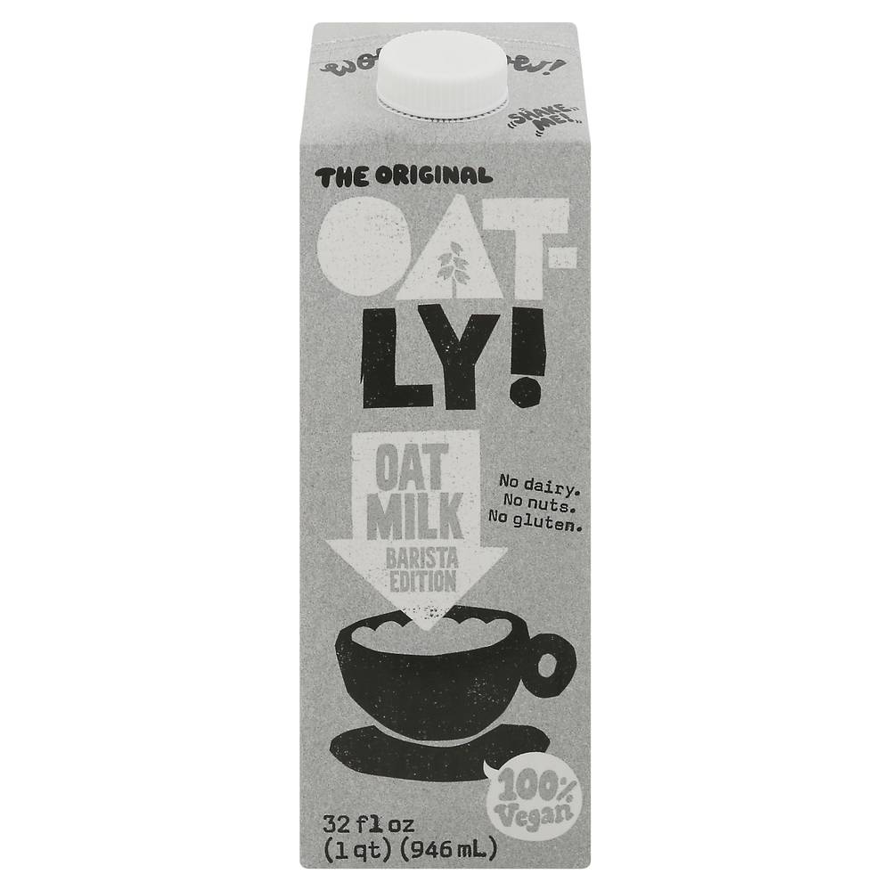 Oatly! Barista Edition Oatmilk (32 fl oz)