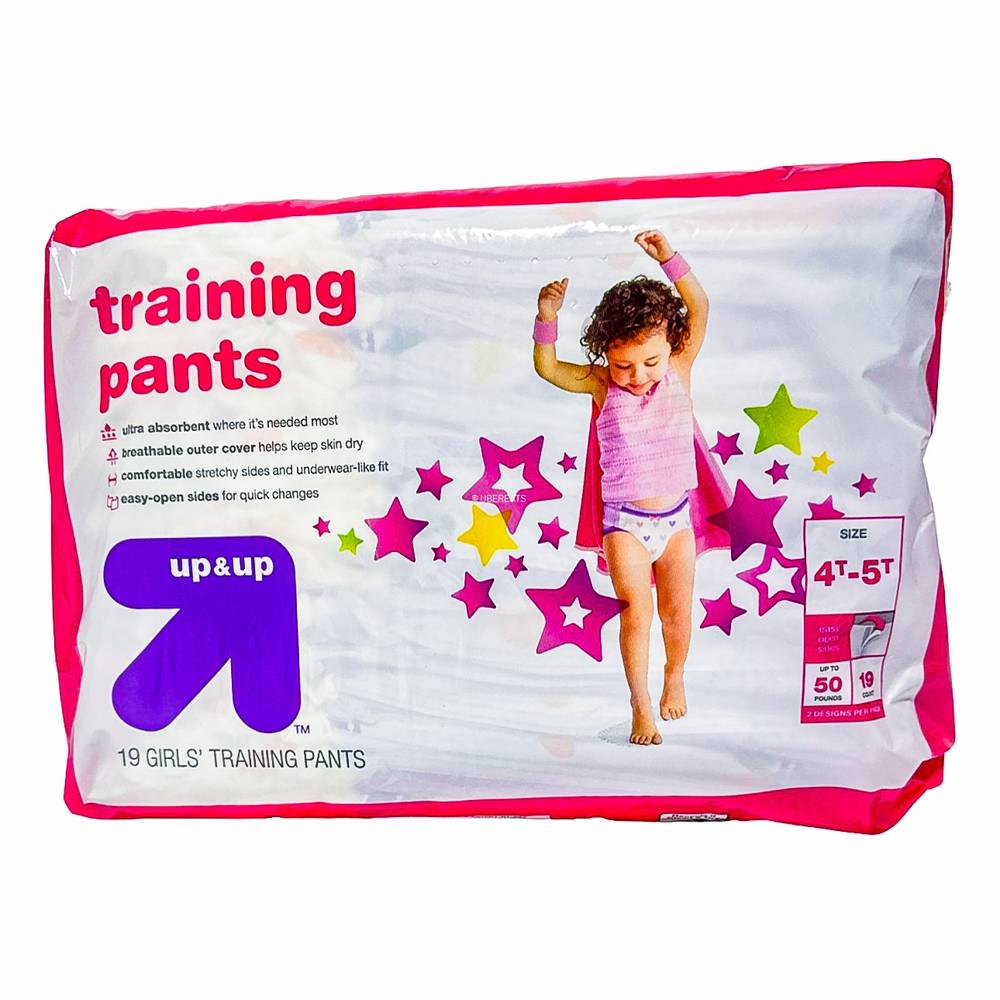 Up & Up Girls' Training Pants