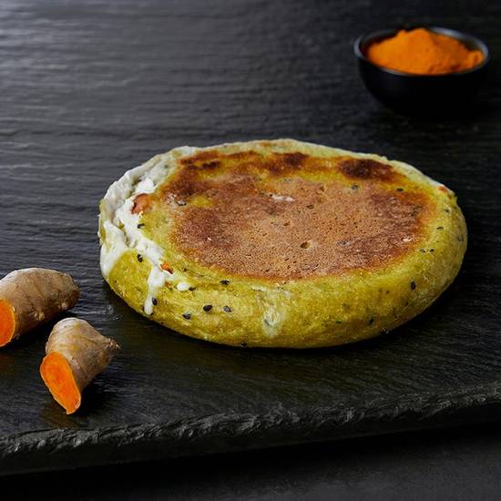 Le pain façon naan fromage