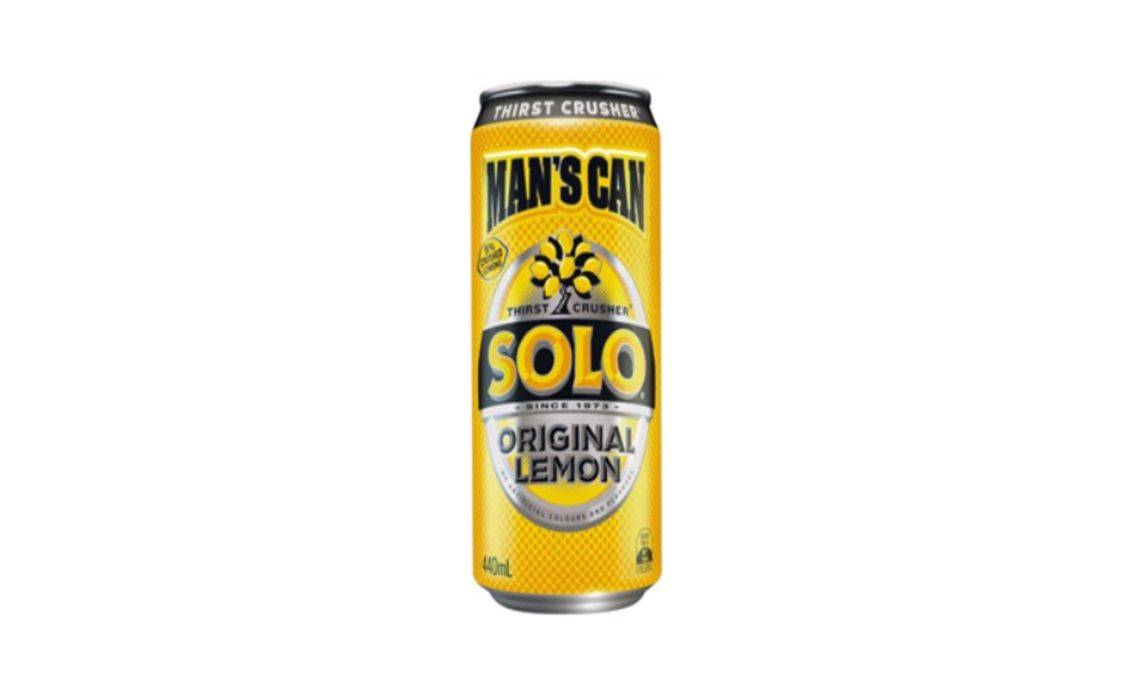 Solo Lemon 440ml