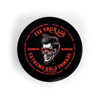 Fix Your Lid Extreme Hold Pomade (3.75 oz)