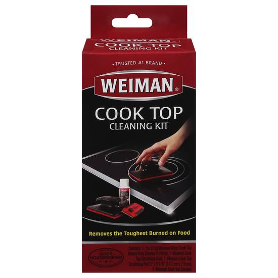 Weiman Cook Top Cleaning Kit