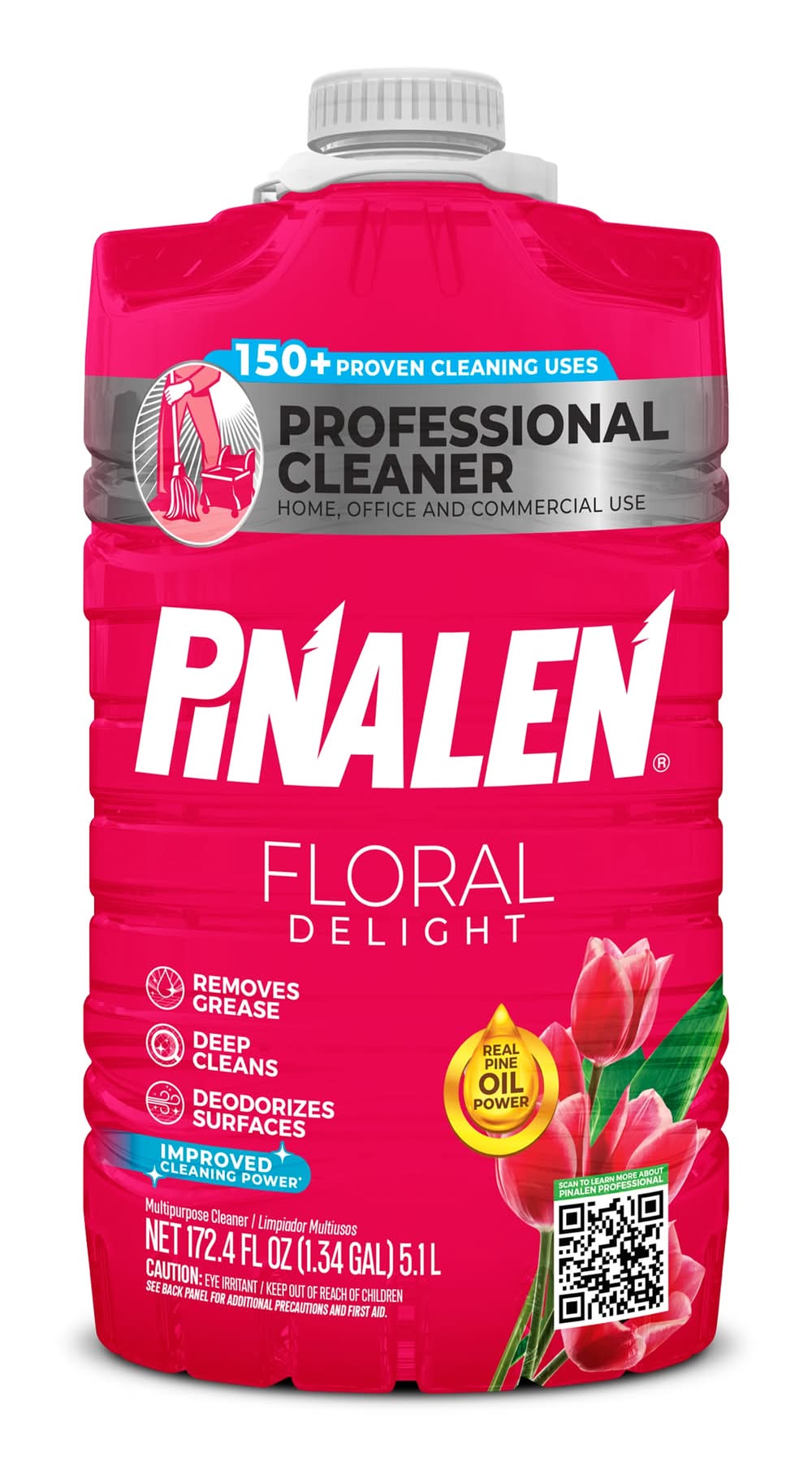 Pinalen Floral Liquid Floor Cleaner 172 -fl oz