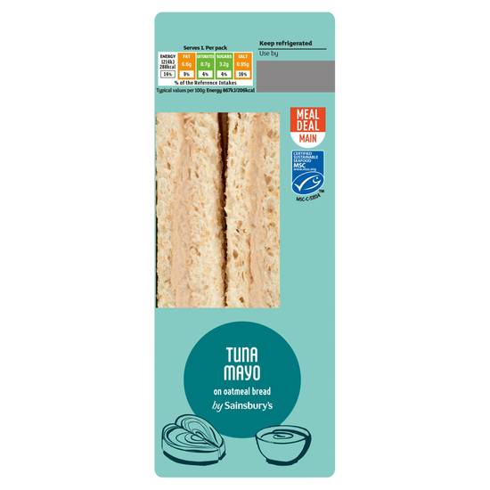 Sainsbury's Tuna Mayo Sandwich